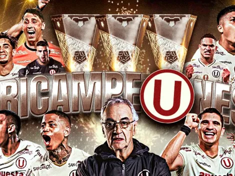 El increíble récord que logró Universitario tras su tricampeonato: único en el mundo