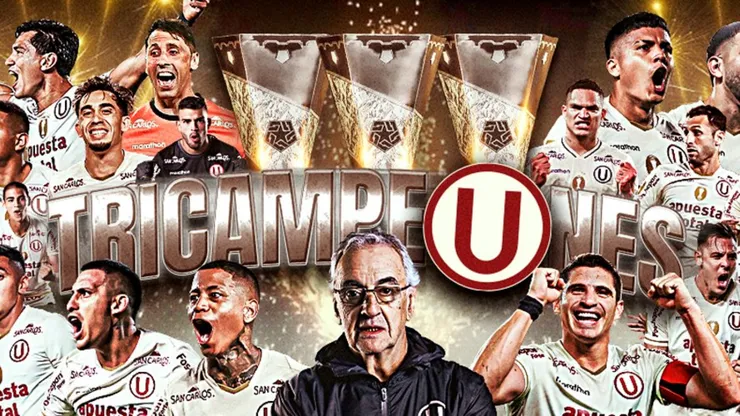 El increíble récord que logró Universitario tras tricampeonar.