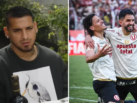 Miguel Trauco reveló cómo se vivió el tricampeonato de Universitario en Alianza Lima
