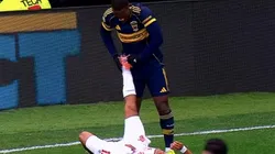 Luis Advíncula volvió a jugar con Boca Juniors.