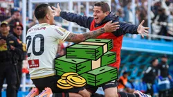 Universitario ganó mucho dinero con el tricampeón de la Liga 1.