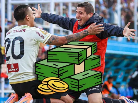 El millonario monto que ganó Universitario al consagrarse como tricampeón de la Liga 1