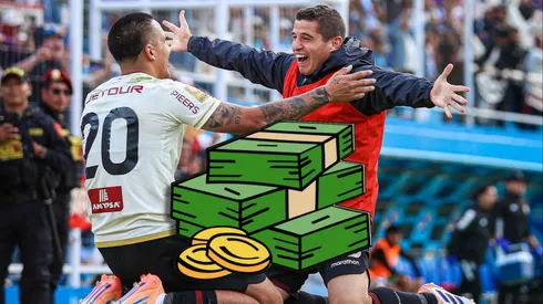 Universitario ganó mucho dinero con el tricampeón de la Liga 1.