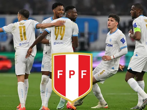 Juega en el Olympique Marsella y ya fue contactado para jugar por la Selección Peruana