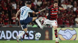 Flamengo se impuso por 1-0 a Racing en el juego de ida de las semifinales de la Copa Libertadores 2025.