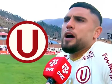 Ureña enciende las alarmas en Universitario