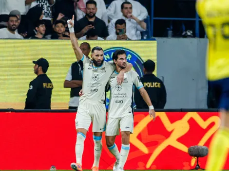 ¡Fracaso de Cristiano! Al Ittihad de Benzema elimina a Al Nassr