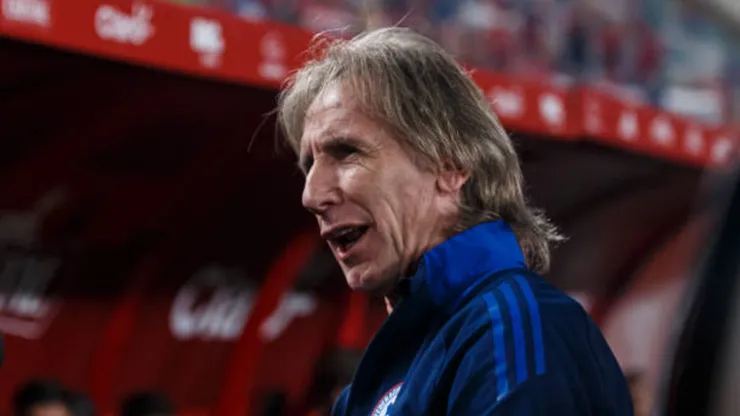 Ricardo Gareca donde quiere dirigir próximamente.