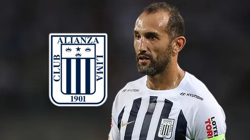 Hernán Barcos en Alianza Lima.
