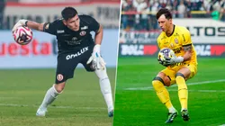 Universitario se decidió ahora entre Diego Romero y Sebastián Britos.