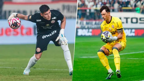 Universitario se decidió ahora entre Diego Romero y Sebastián Britos.