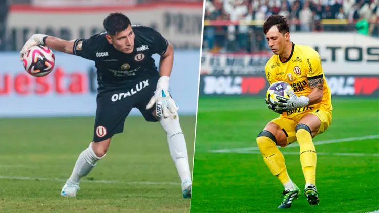 Universitario se decidió ahora entre Diego Romero y Sebastián Britos.