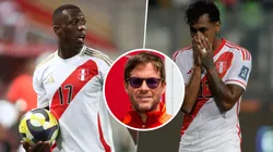 Luis Advíncula y Renato Tapia, afuera de la Selección Peruana por decisión de Manuel Barreto.