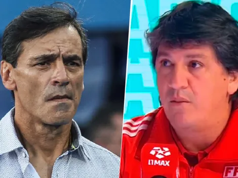 La respuesta de Fabián Bustos a Jean Ferrari por el puesto de DT de la Selección Peruana