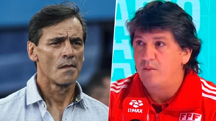 Fabián Bustos habló sobre los dichos de Jean Ferrari.
