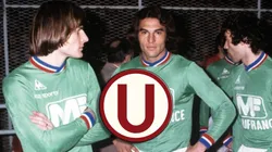 Leyenda internacional saludó a Universitario y Jorge Fossati.