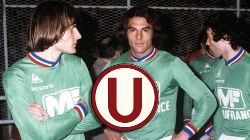 Leyenda internacional saludó a Universitario y Jorge Fossati.