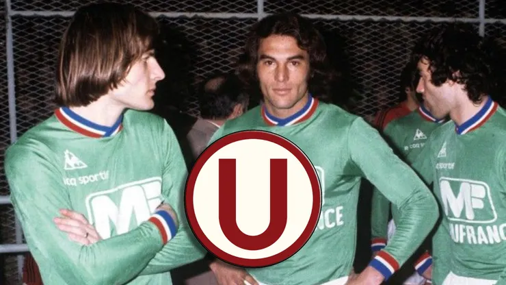 Leyenda internacional saludó a Universitario y Jorge Fossati.