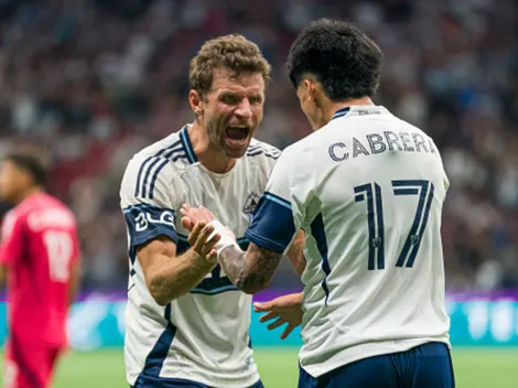 Mientras Müller cobra $1.4 millones, este es el sueldo de Cabrera en Vancouver Whitecaps