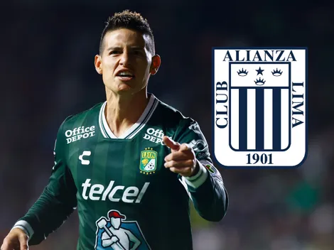 ¿James Rodríguez se va de León de México para unirse a Alianza Lima en 2026?