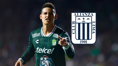 James Rodríguez dejará León y Alianza Lima podría ser opción.
