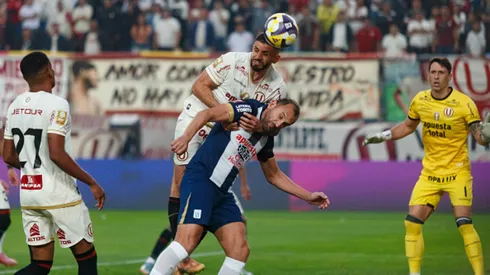Universitario vs. Alianza Lima.