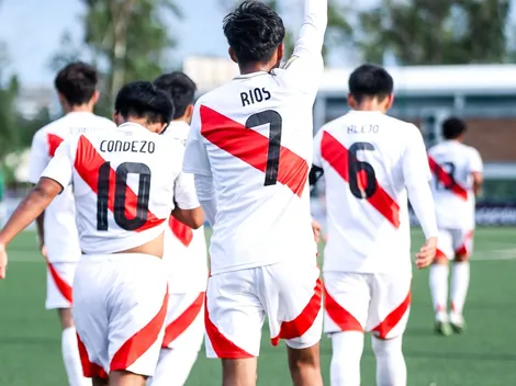 El delantero que se necesita en Perú, tiene 30 goles en Europa y solo 16 años