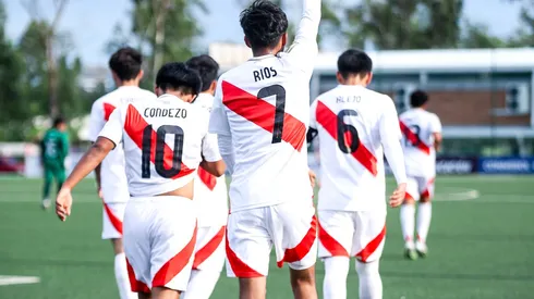 Selección Peruana.