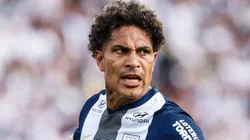 Paolo Guerrero, delantero de Alianza Lima.