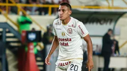 Álex Valera, delantero de Universitario.