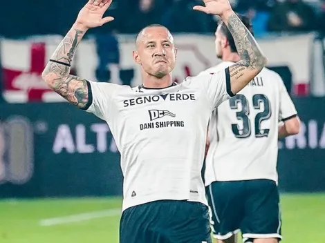 Pese al gol de Gianluca Lapadula, Spezia no pudo ganar en la Serie B