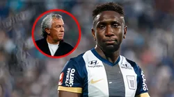 Eryc Castillo y Néstor Gorosito en Alianza Lima.