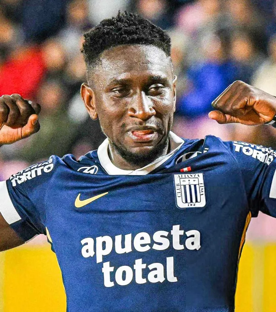 Eryc Castillo festejando un gol con Alianza Lima. (Foto: Liga 1)