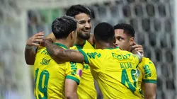 Palmeiras quiere sorprender a la Liga de Quito.