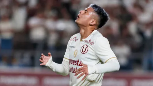 Jairo Concha contestó a críticos de Universitario de Deportes.