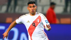 Luis Ramos, delantero de la Selección Peruana.