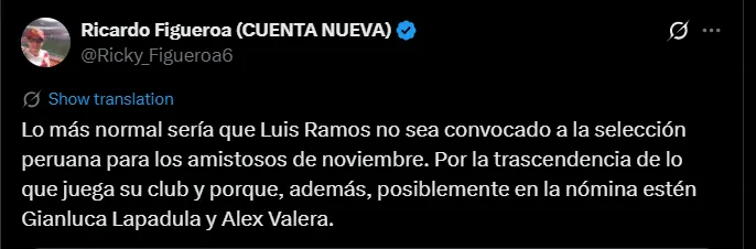 Fuente: @Ricky_Figueroa6