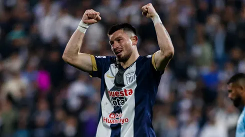 Alan Cantero, delantero de Alianza Lima.