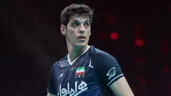 Saber Kazemi, jugador de Irán.