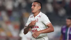 Álex Valera, delantero de Universitario.