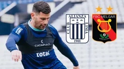 Alineación de Alianza Lima vs. Melgar.