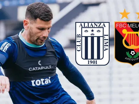 ¿Guillermo Enrique no juega más? Alineación titular de Alianza Lima para enfrentar a Melgar