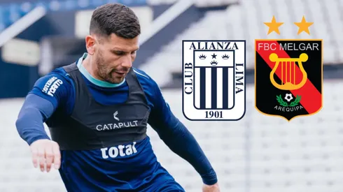 Alineación de Alianza Lima vs. Melgar.