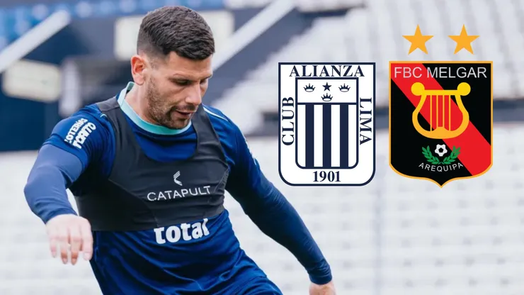 Alineación de Alianza Lima vs. Melgar.