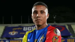 Darwin Machís, delantero venezolano.