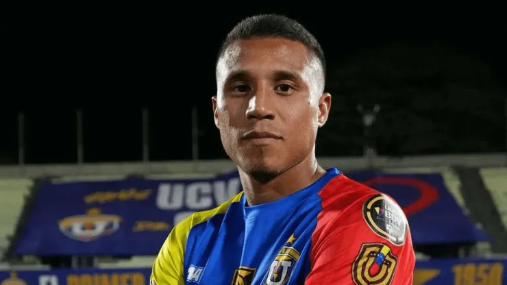 Darwin Machís, delantero venezolano.