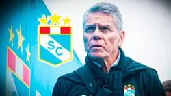 Paulo Autuori en Sporting Cristal.