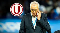 Jorge Fossati y Universitario.