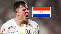 Diego Churín se olvidó de Universitario y se ofreció a un club de Paraguay.