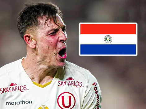 Churín se ofreció a un histórico de Paraguay